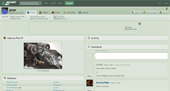 Desktop Screenshot of joker.deviantart.com