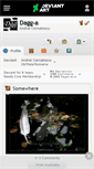 Mobile Screenshot of dagg-a.deviantart.com