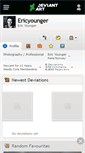 Mobile Screenshot of ericyounger.deviantart.com