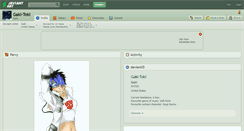 Desktop Screenshot of gaki-toki.deviantart.com