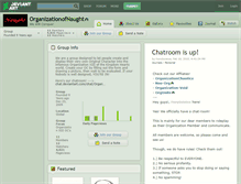 Tablet Screenshot of organizationofnaught.deviantart.com