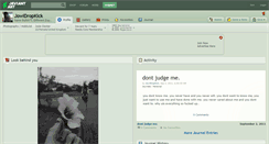 Desktop Screenshot of jowidropkick.deviantart.com