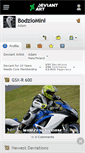 Mobile Screenshot of bodziomini.deviantart.com