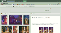 Desktop Screenshot of ilithyeress.deviantart.com