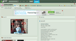 Desktop Screenshot of anime-tomboy.deviantart.com