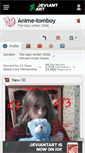 Mobile Screenshot of anime-tomboy.deviantart.com