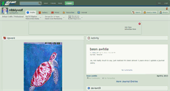 Desktop Screenshot of nibblywolf.deviantart.com