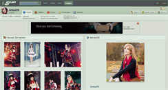 Desktop Screenshot of ansuchi.deviantart.com