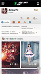 Mobile Screenshot of ansuchi.deviantart.com