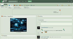 Desktop Screenshot of df006.deviantart.com