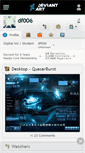 Mobile Screenshot of df006.deviantart.com
