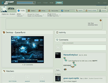 Tablet Screenshot of df006.deviantart.com