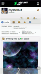Mobile Screenshot of mysticblu3.deviantart.com