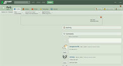 Desktop Screenshot of fu-q.deviantart.com