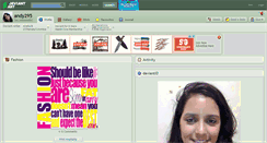 Desktop Screenshot of andy295.deviantart.com