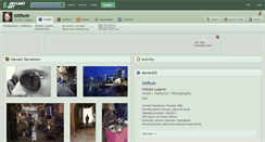 Desktop Screenshot of bitflesh.deviantart.com