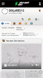 Mobile Screenshot of dolares12.deviantart.com