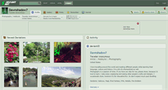 Desktop Screenshot of dawnshadow7.deviantart.com