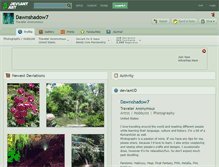 Tablet Screenshot of dawnshadow7.deviantart.com