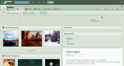 Desktop Screenshot of kaeleer.deviantart.com