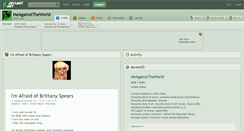 Desktop Screenshot of meagainsttheworld.deviantart.com