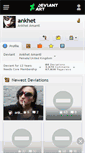 Mobile Screenshot of ankhet.deviantart.com