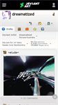 Mobile Screenshot of dreamatized.deviantart.com
