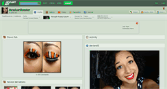 Desktop Screenshot of messicanrooster.deviantart.com