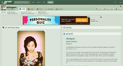 Desktop Screenshot of abbiegasm.deviantart.com