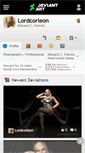 Mobile Screenshot of lordcorleon.deviantart.com