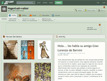 Tablet Screenshot of nogard-ash-walker.deviantart.com