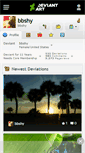 Mobile Screenshot of bbshy.deviantart.com