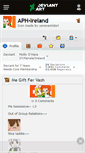 Mobile Screenshot of aph-ireland.deviantart.com
