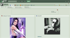 Desktop Screenshot of italiener.deviantart.com
