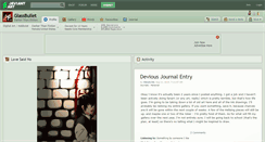 Desktop Screenshot of glassbullet.deviantart.com
