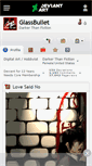 Mobile Screenshot of glassbullet.deviantart.com