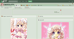 Desktop Screenshot of kogedonbo-artists.deviantart.com