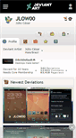 Mobile Screenshot of jlow00.deviantart.com