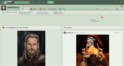 Desktop Screenshot of noblekitsune.deviantart.com
