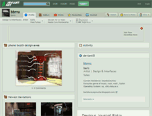 Tablet Screenshot of bbrns.deviantart.com