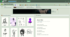 Desktop Screenshot of imperfectdictator.deviantart.com