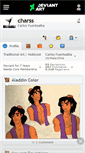 Mobile Screenshot of charss.deviantart.com