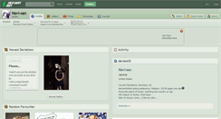 Desktop Screenshot of navi-san.deviantart.com