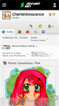 Mobile Screenshot of cherishinnocence.deviantart.com