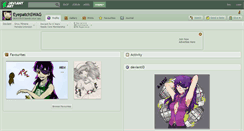 Desktop Screenshot of eyepatchswag.deviantart.com