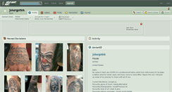 Desktop Screenshot of jokergotink.deviantart.com