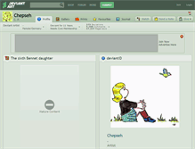 Tablet Screenshot of chepseh.deviantart.com