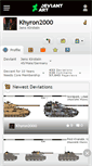 Mobile Screenshot of khyron2000.deviantart.com