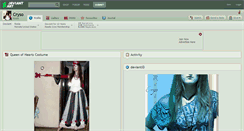 Desktop Screenshot of cryso.deviantart.com
