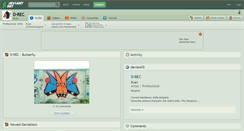 Desktop Screenshot of d-rec.deviantart.com
